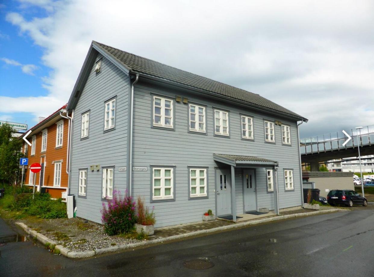 Skansegata 6A Tromsø Eksteriør bilde