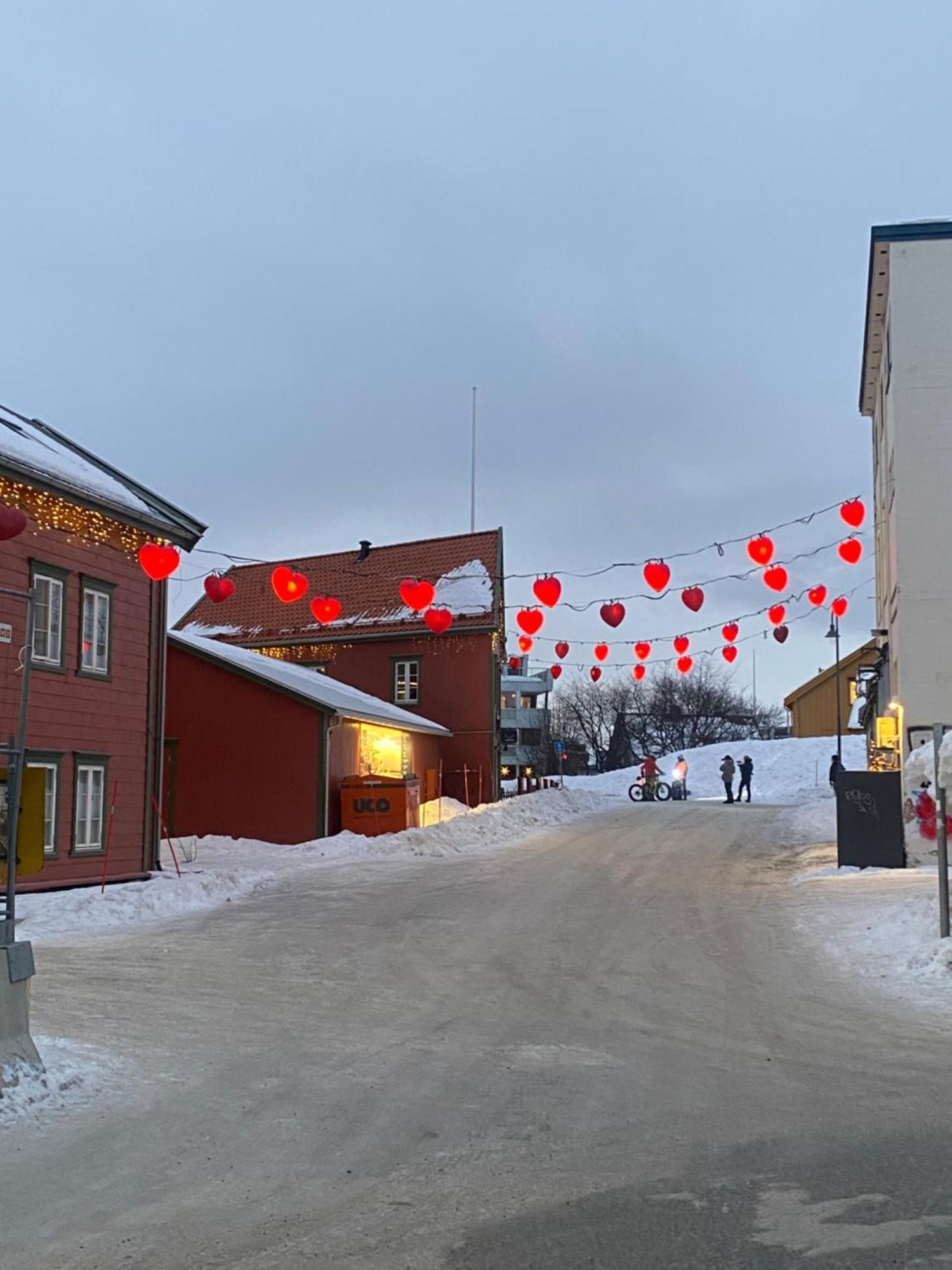 Skansegata 6A Tromsø Eksteriør bilde