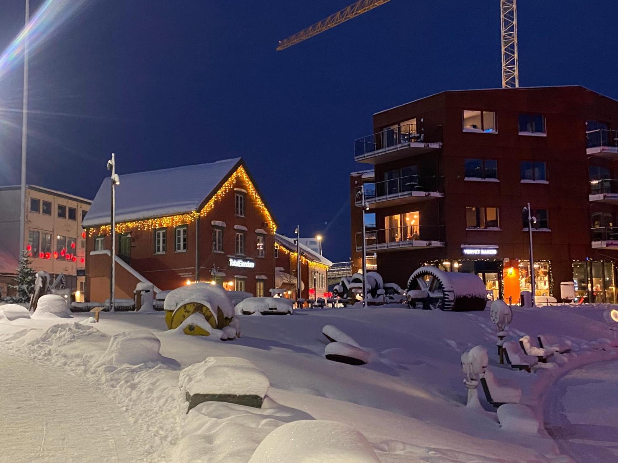 Skansegata 6A Tromsø Eksteriør bilde